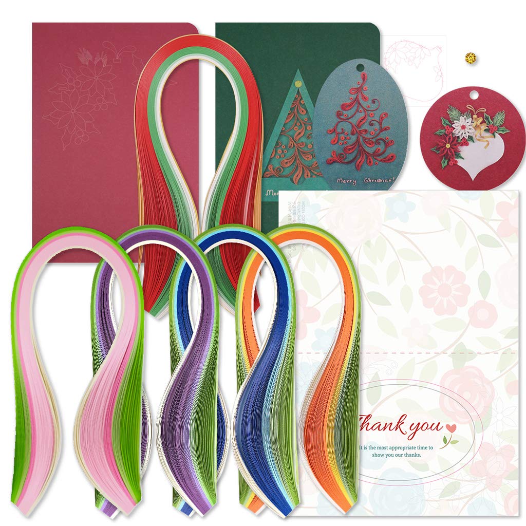 JUYA Quilling Greeting Card Making Kit Mega Pack 10 Different Kits JUYA