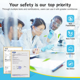 Clear Epoxy Resin, Bubble Free, Table Top, Art, Craft, Jewelry Casting, DIY, Tumblers & Wood, Food Safe, Heat & UV Resistant - 2 Part Resin Kit (16 Ounces) Crisbaiyart