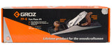 Groz 39703 FP/6 Fore Plane #6 60mm 458mm Length, Adjustable Hand Planer Groz