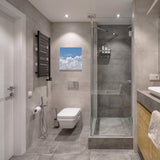 Paint by Numbers Kits Sky Gradient Cloud Landscape,DIY Oil Painting for Adults Children Beginner Modern Minimalist Art Artwork,Home Canvas Wall Art for Living Room Bedroom Kitchen Decor 20x20In Chees D Zone