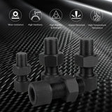 IEMAI Carbon Fiber PC Filament 1.75mm, High-Temp & Impact Resistant Reinforced Polycarbonate (PC-CF) 3D Printer Filament, High Strength & Rigidity, Black 1kg Spool IEMAI