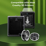 Creality ASA Filament 1.75mm, 1kg Spool (2.2lbs) 3D Printer Filament, High Temperature Tolerance- ASA Filament Perfect for Printing Outdoor Functional Parts, Dimensional Accuracy +/- 0.03mm Creality