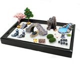 Fairy Garden Accessories Outdoor, 42 Zen Accessories, Miniature Decorations Supplies for Micro Landscape Plant Pots Bonsai Craft Decor - Fairy Kit CHAKANLX