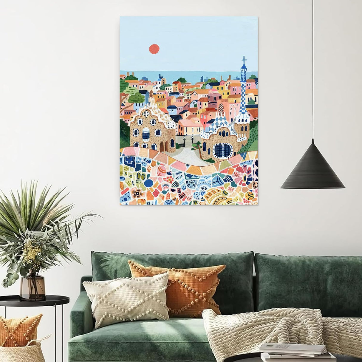 9 Packs Paint by Number for Adults, Scenery DIY Acrylic Oil Painting Paint by Numbers Kits on Canvas, Adults Paint by Numbers Kits Drawing Paintwork for Home Decor Gift Cityscape 12x16in KICHANG