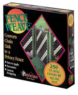 Pexco Brand Fence Weave 250' Roll - Brown - Made in The USA Pexco