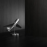 Mobili Fiver, First Extendable Table, 47,2(77,6) x31,5 in, Ashwood Black, for 6-8 People, Expandable Dining Table for Kitchen, Living Room, Italian Furniture Mobili Fiver