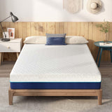 FTOPBTB 8 Inch Full Size Mattress, Cooling Gel Memory Foam Medium Firm Mattress, Breathable Pressure Relief, CertiPUR-US Certified Foam, Mattress-in-a-Box, No Fiberglass (8 Inch, Full) FTOPBTB