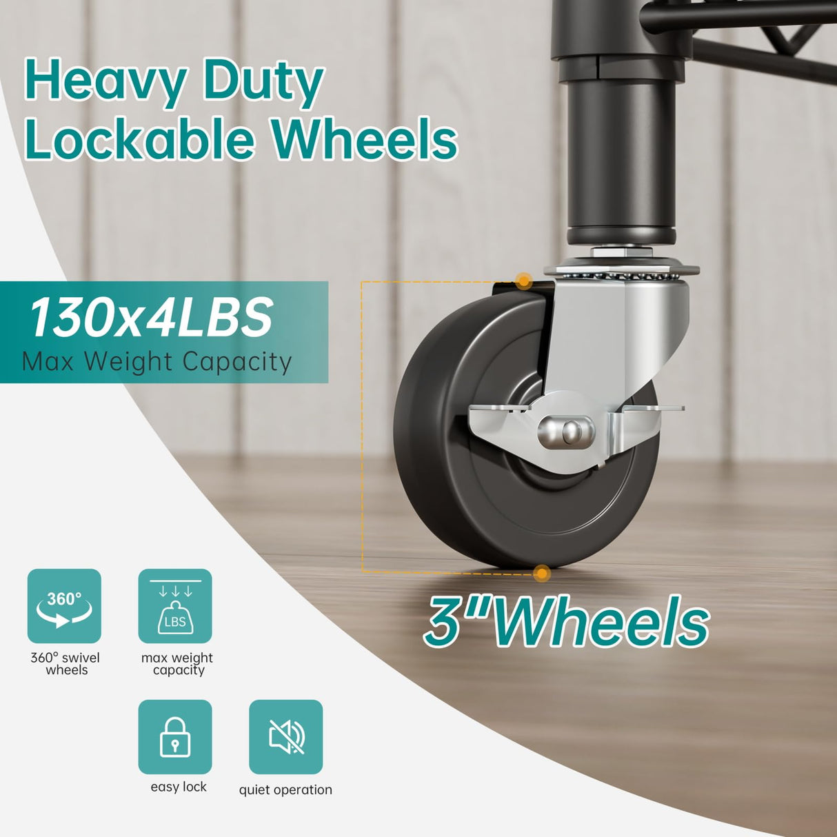 SINGAYE Garage Heavy Duty Shelving Unit Kitchen Pantry Close Home Organizers and Storage Bathroom Shelf Laundry Room Organization Industrial Book Metal Wire Adjustable Shelves SINGAYE