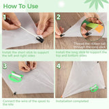 B bangcool DIY Kids Kite Blank Kites Making Painting White Paper Blank Kites with Swivel Line for Kids Outdoor Park Beach Grassland Activities (10PCS) B bangcool