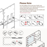 OTDMEL 37" W Makeup Vanity Desk,Vanity Desk with LED Lighted Mirror & Power Outlet,Makeup Table with 4 Drawers,3 Color Modes & Adjustable Brightness Dressing Table for Bedroom, White OTDMEL