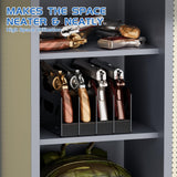 Gun Rack for Pistol, 6X Soft Foam Pistol Rack for Gun Safe, Cabinet, Storage, Durable Handgun Stand Organizer Accessories with Moisture&Scratch Resistance&Anti-Slip, Handgun Rack Stand Display Holder Airjam