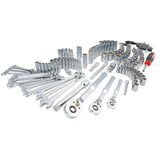 CRAFTSMAN Mechanics Tool Set, 1/4 and 3/8 Inch Drive, 189 Piece (CMMT12134) Craftsman