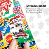 MasterPieces - 1000 Piece Jigsaw Puzzle, Kids Favorite Foods, Fun for Adults, Family, Kids, Non-Glare Finish, 19.25" x 26.75" Masterpieces