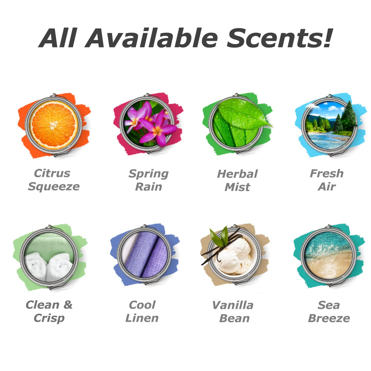 Paint Scentsations Vanilla Bean Odor Control Paint Additive | Air Freshener For Home | Last Up To 4 Months | Mix 1oz For Every 1 Gallon Of Paint | 10oz Bottle Paint Scentsations