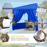 Party Tent 10x30 Outdoor Wedding Tents for Parties, Heavy Duty Canopy Event Tents for Parties Gazebo Shelter with 8 Removable Sidewalls Waterproof Party Wedding BBQ Events Tent Shelter susici