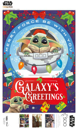 Buffalo Games - Star Wars - : Galaxy's Greetings - 500 Piece Jigsaw Puzzle for Adults -Challenging Puzzle Perfect for Game Nights - Finished Size is 21.25 x 15.00 Buffalo Games