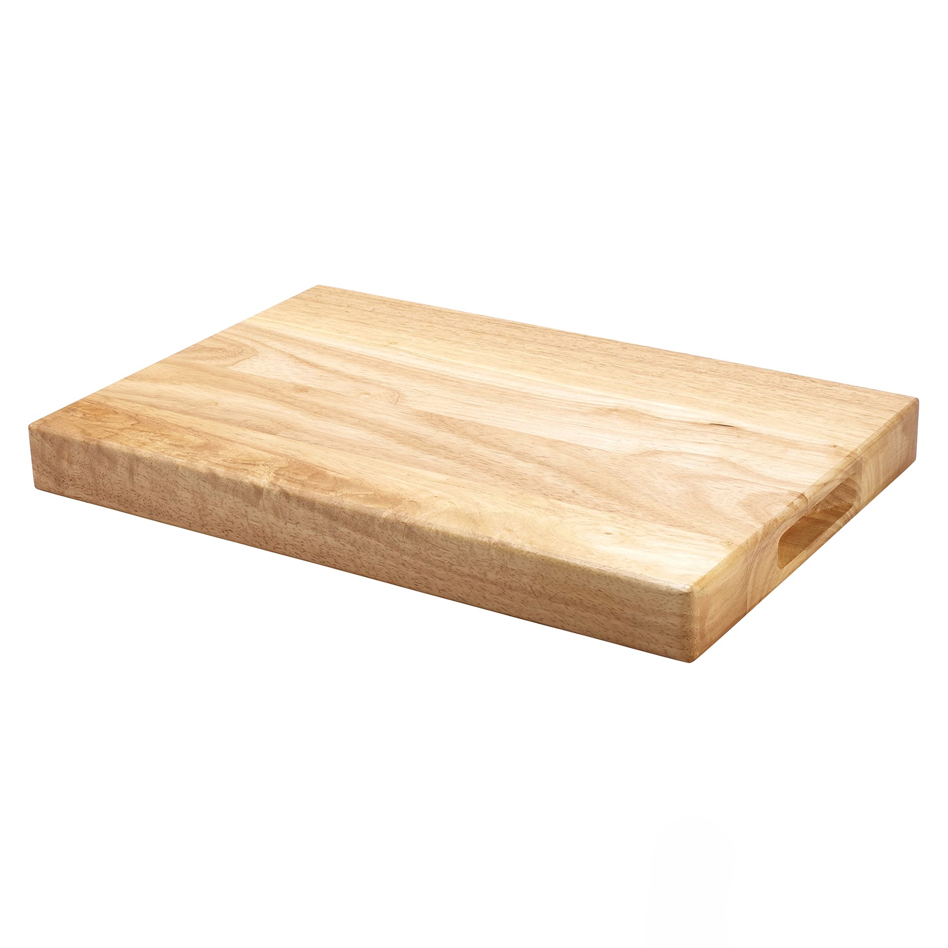 Winco WCB-1824 Wooden Cutting Board, 18-Inch by 24-Inch by 1.75-Inch, Medium, Tan - WoodArtSupply