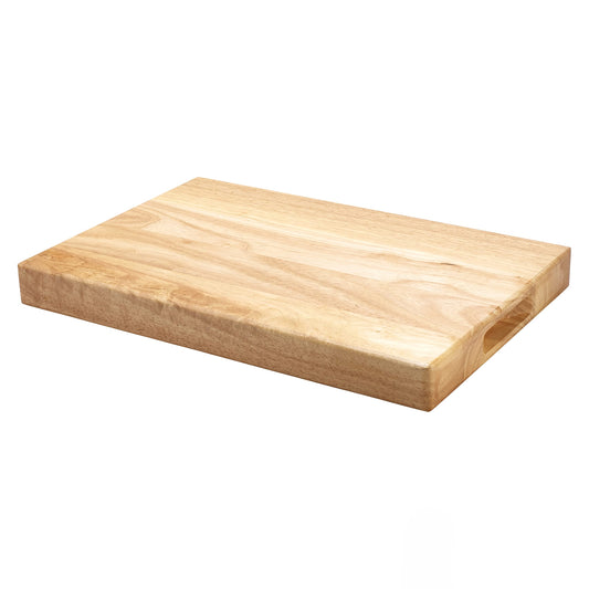 Winco WCB-1520 Wooden Cutting Board, 15-Inch x 20-Inch x 1.75-Inch, Tan, 15 X 20