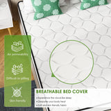 PayLessHere 8 Inch Mattress Medium Firm Spring Mattress Cool Sleep Pressure Relief Queen Size Mattress in a Box Fiberglass Free CertiPUR-US Certified Breathable Foams Mattress PayLessHere