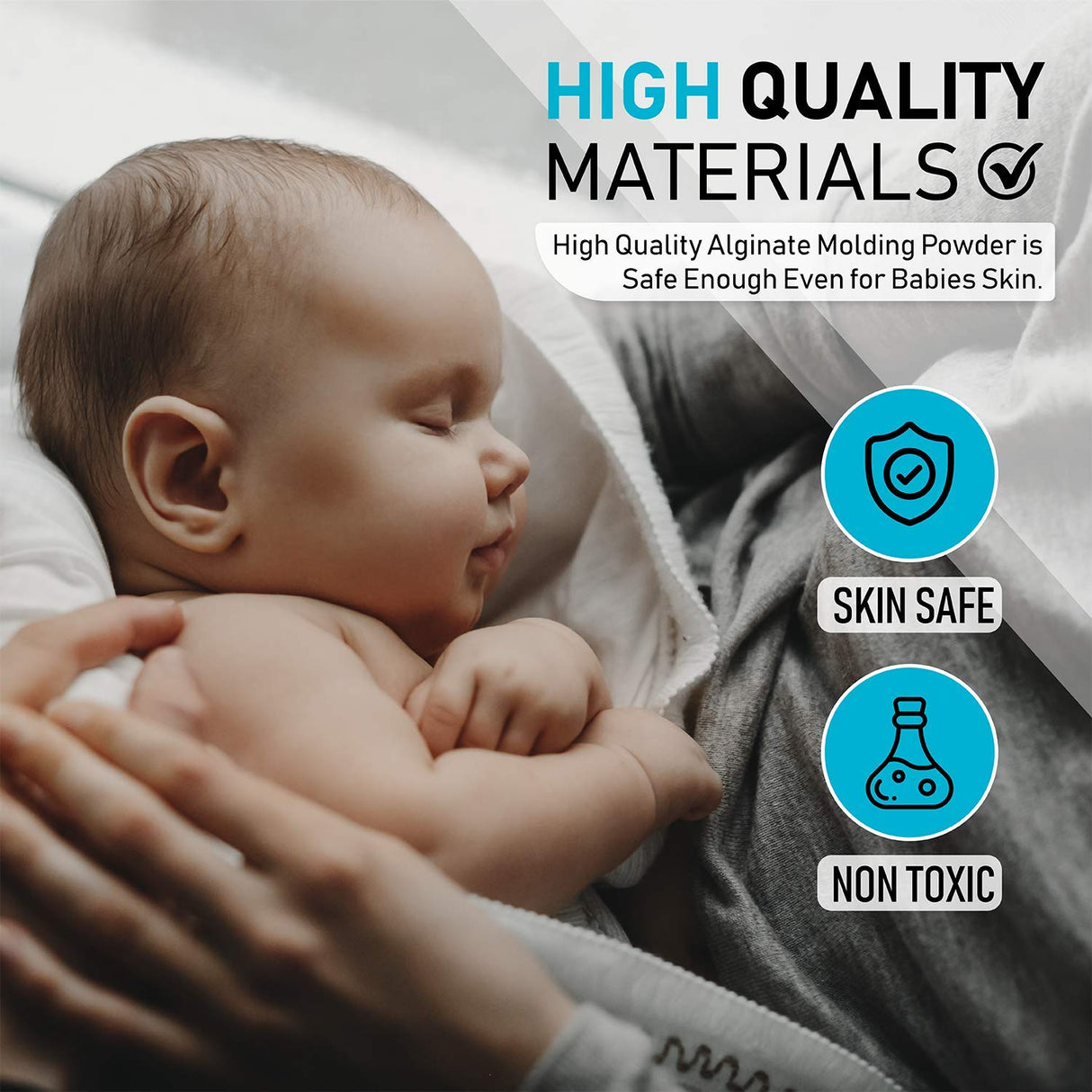 Hula Home Hand Casting Kit for Couples or Family with Mounting Plaque | Anniversary DIY Gifts Her & Him, Keepsake Sculpture Wedding Kids, Hula Home