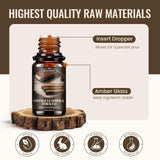 Men Essential Oils Set, Fragrance Oil for Diffuser, Leather, Tobacco, Cedar, Bourbon Whisky, Bergamot, Candle Scents for Candle Making, Soap Making Supplies, Man Aromatherapy Diffuser Oils Kit(6x10ML) Aeshory