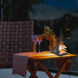 Rustic Metal Bear Silhouette Table Lamp – Forest-Inspired Night Light for Cabin, Lodge, and Woodland Décor BestGiftEver
