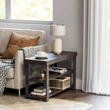 Pipishell Bamboo Shoe Rack Bench, 3 Tier Sturdy Shoe Bench, Storage Shoe Organizer, Holds up to 300lbs for Entryway Bedroom Living Room Balcony, Brown Pipishell