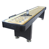 Playcraft Woodbridge Shuffleboard Table, Black, 12 Feet Playcraft
