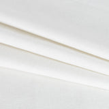 8 PCS Linen Embroidery Fabric, Pre-Cut Solid Color 12 × 12 Inch Square Needlework Fabric, Sewing Quilting Cloth for DIY Garment Crafts, Embroidery Project, Bright White LOVOUS