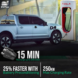 EV Plus Tesla Supercharger to CCS1 Adapter - 500A 1000V Fast Charging | NACS to CCS Converter for Mercedes, Ford, GM, Rivian, Nissan, Volvo and More EVs EV Plus