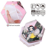 Large Silicone Molds for Resin, Actvty Hexagon Resin Molds, 9 Inch Upgraded Hexagon Silicone Molds for Flowers Preservation, Epoxy Molds for Resin Casting DIY Wedding Home Decors Actvty