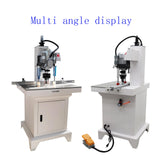 Tianiuseen Pneumatic Hinge Boring Drilling Machine Hinge Machine Single Head Woodworking 110V Tianiuseen
