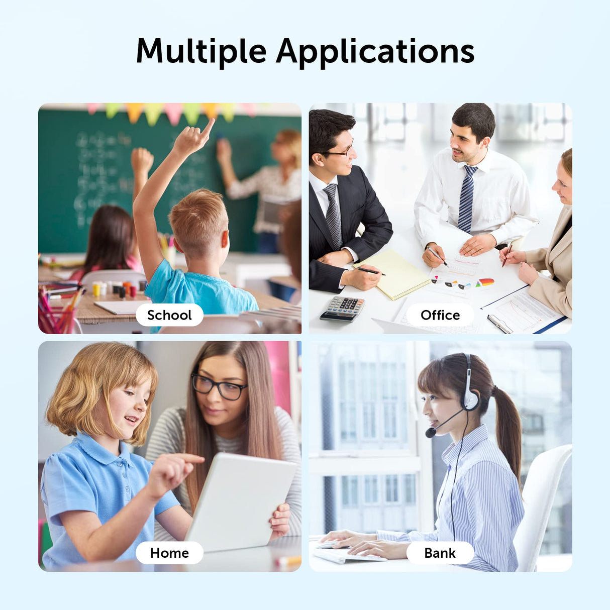 Rohon 952xl Latest Upgrade Compatible Ink Cartridges Combo Pack Replacement for HP 952 XL Use with Officejet Pro 7740 8210 8710 8720 8740 8715 7720 8725 8730 (4 Packs), Black, Cyan, Yellow, Magenta Rohon