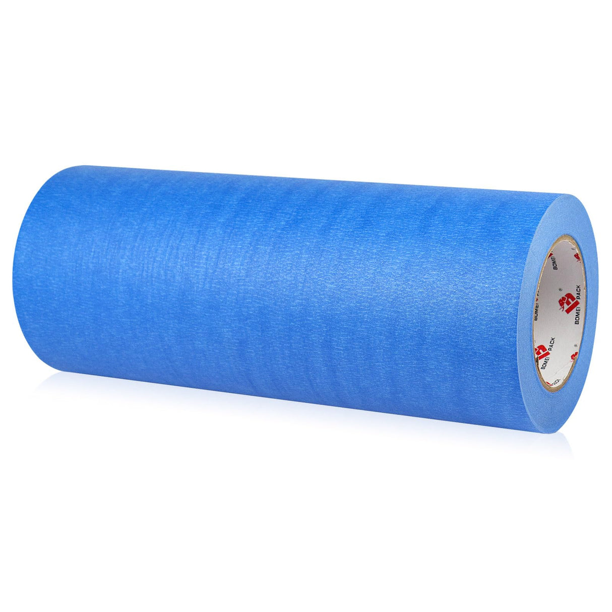 BOMEI PACK Wide Blue Painters Tape 12 Inches x 60 Yards, 3D Tape, 3D Printing Tape for Laser Cutting, 21-Day Clean Removal Wide Masking Tape BOMEI PACK