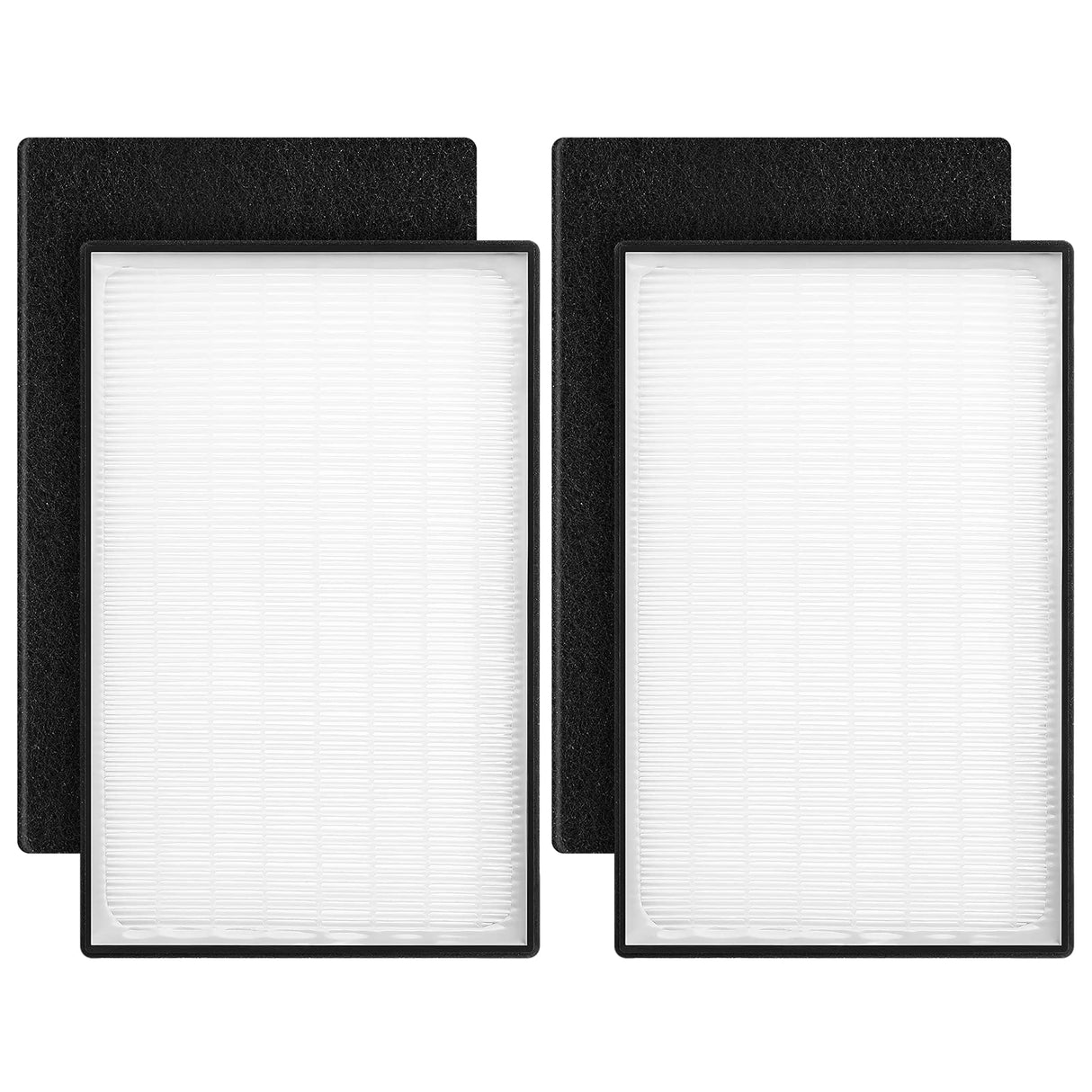 2 Pack A2 H13 HEPA Replacement Filter Compatible with 3M Filtrete Room Air Purifier Models FAP-C02-A2, FAP-C03-A2, FAP-T03-A2, Part # 1150101 isinlive