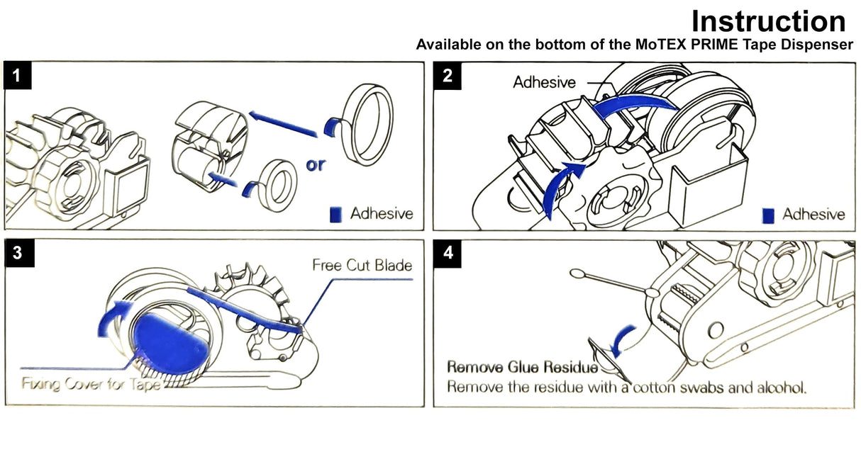 MoTEX Heat Tape Dispenser Sublimation – 1” & 3” Core Multiple Roll Pre-Cut Heat Tape Dispenser, Heat Resistant Sublimation for Heat Press & Mug Press Machine (Light Pink, Tapes not Included) Motex