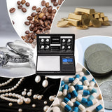 Gram Scale- 500g Ultra-Precise Digital Scale 0.01 Gram Accuracy for Jewelry, Diamonds, Gold & Silver, Portable Pocket Scale with LCD Display, Tare Function - Perfect for Jewelers & Collectors Yoncon