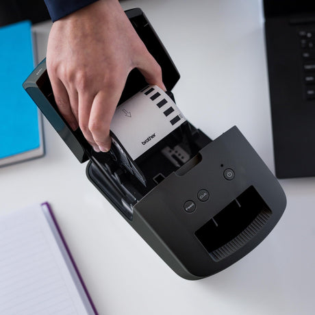 Brother Economic Desktop Monochrome Label Printer QL-600, QL600, 2.4" Label Width Brother