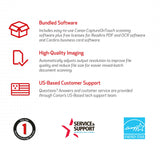 Canon imageFORMULA R40 - Office Document Scanner, Windows and Mac, Duplex Scanning, Easy Setup, Scans a Wide Variety of Documents, Scans to Cloud Canon