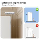 RISTERN White Metal Storage Cabinet, 48" Steel Cabinets for Home Office, Kitchen Pantry Storage Cabinet with Doors and 3 Adjustable Shelves, for Office, Home, Garage, School RISTERN