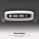 MCombo Zero Wall Recliner Chair, Wall Hugger Power Recliner Chair with Adjustable Headrest, High Wood Leg, USB Charge Ports, for Living Room, Small Spaces, HL128 (Faux Leather, Dark Grey) MCombo