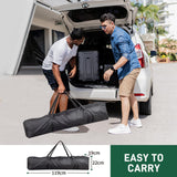 Outvita 10x10ft Ez Pop Up Canopy, Portable Instant Canopy Tent with 4 SideWalls for Outdoor Events, Party, Wedding, Birthday,Graduation Outvita