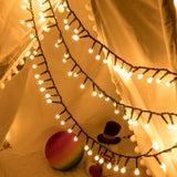 AWQ 500 LED 49ft Christmas Cluster Lights Christmas String Lights Decoration Lights for Christmas Home Garden Wedding Party Xmas Tree Bedroom Indoor Outdoor Decor AWQ