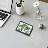 JISHSHAY Diamond Painting Credit Card Holder Sea Turtle Diamond Art Credit Card Wallet Sea Turtle Gem Art Wallet Gem Painting Coin Purse Mosaic Kits for Adults Billfold Animal Embroidery Kit Billfold JISHSHAY