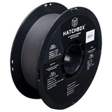 HATCHBOX Matte PLA 3D Printer Filament, Dimensional Accuracy +/- 0.03 mm, 1 kg Spool, 1.75 mm, Black HATCHBOX