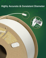 DURAMIC 3D PLA Glow in The Dark Filament 1.75mm Glow Green, 3D Printing PLA Filament 1.75mm Dimensional Accuracy +/- 0.05 mm, 1kg Spool DURAMIC 3D