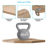 Joiishom Corner Wall Shelf Set of 3, Floating Corner Shelves for Wall, Rustic Wood Wall Storage Display Shelves for Living Room Bedroom Bathroom Kitchen (Fanshaped-Carbonized) Joiishom