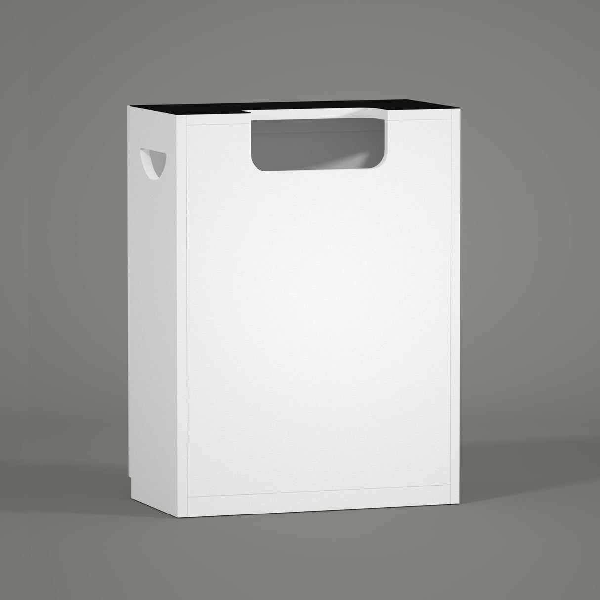 LANDEN Aquarium Wooden Stand and Cabinet for up to 30 Gal Tank, Fish Sea Salt Water Tank Stand, Nano Foam Leveling Mat Included, W23.6xD17.7xH31.49in,Wooden Matte White Painted (Stand Only) LANDEN