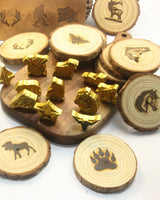 AIMOADO Compass Branding Iron Stamp, 1 1/2" Wood Branding Iron Personalized Logo for Meat, Burger, Wood, Hats with Full Set Tools AIMOADO