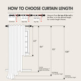 Madison Park Anaheim Cabin Plaid Curtain Window, Thermal Insulated Fleece Lining, Living Room Decor Room Darkening Drape for Bedroom, 1-Single Panel Pack, 50" x 84", Rod Pocket, Brown Madison Park